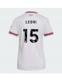 Liverpool Giovanni Leoni #15 Bortedrakt Dame 2026-27 Korte ermer Liverpool Giovanni Leoni #15 Bortedrakt Dame 2026-27 Korte ermer